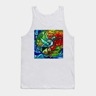 COLIBRI HUMMINGBIRD Tank Top